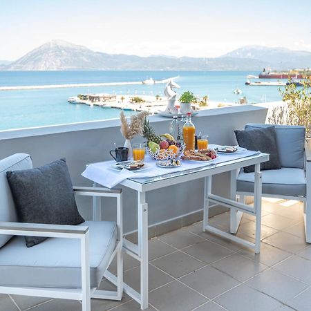 Appartamento Majestic Penthouse In The Heart Of Patra Esterno foto