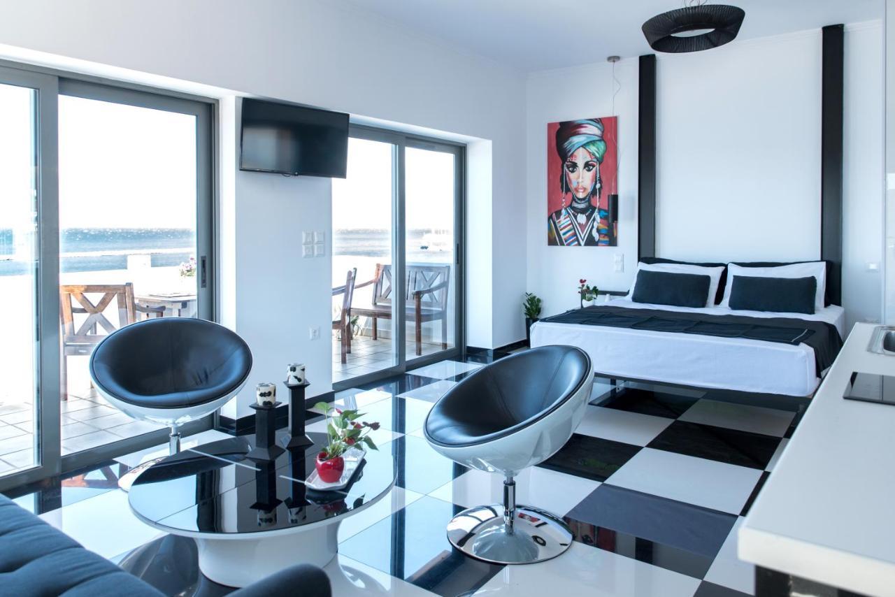 Appartamento Majestic Penthouse In The Heart Of Patra Esterno foto