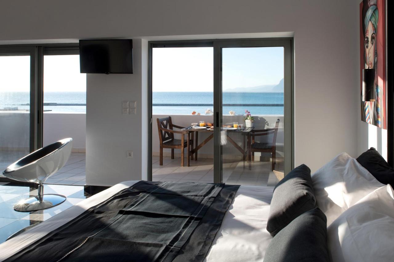 Appartamento Majestic Penthouse In The Heart Of Patra Esterno foto