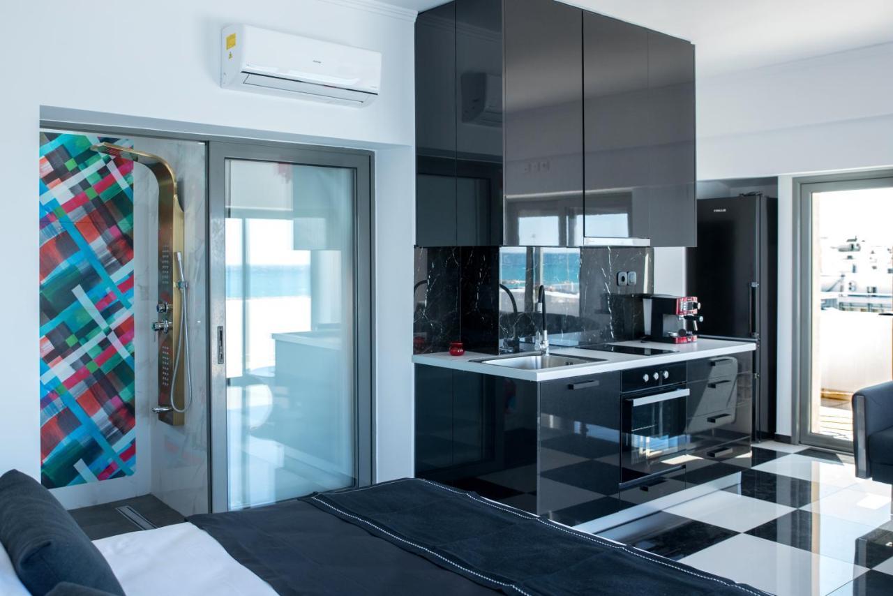 Appartamento Majestic Penthouse In The Heart Of Patra Esterno foto
